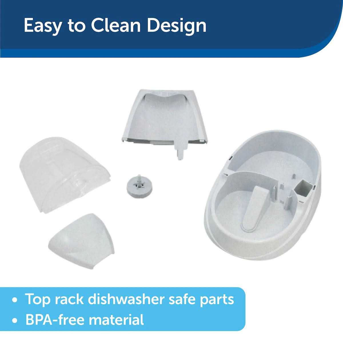 Drinkwell Platinum Pet Fountain - Healthber