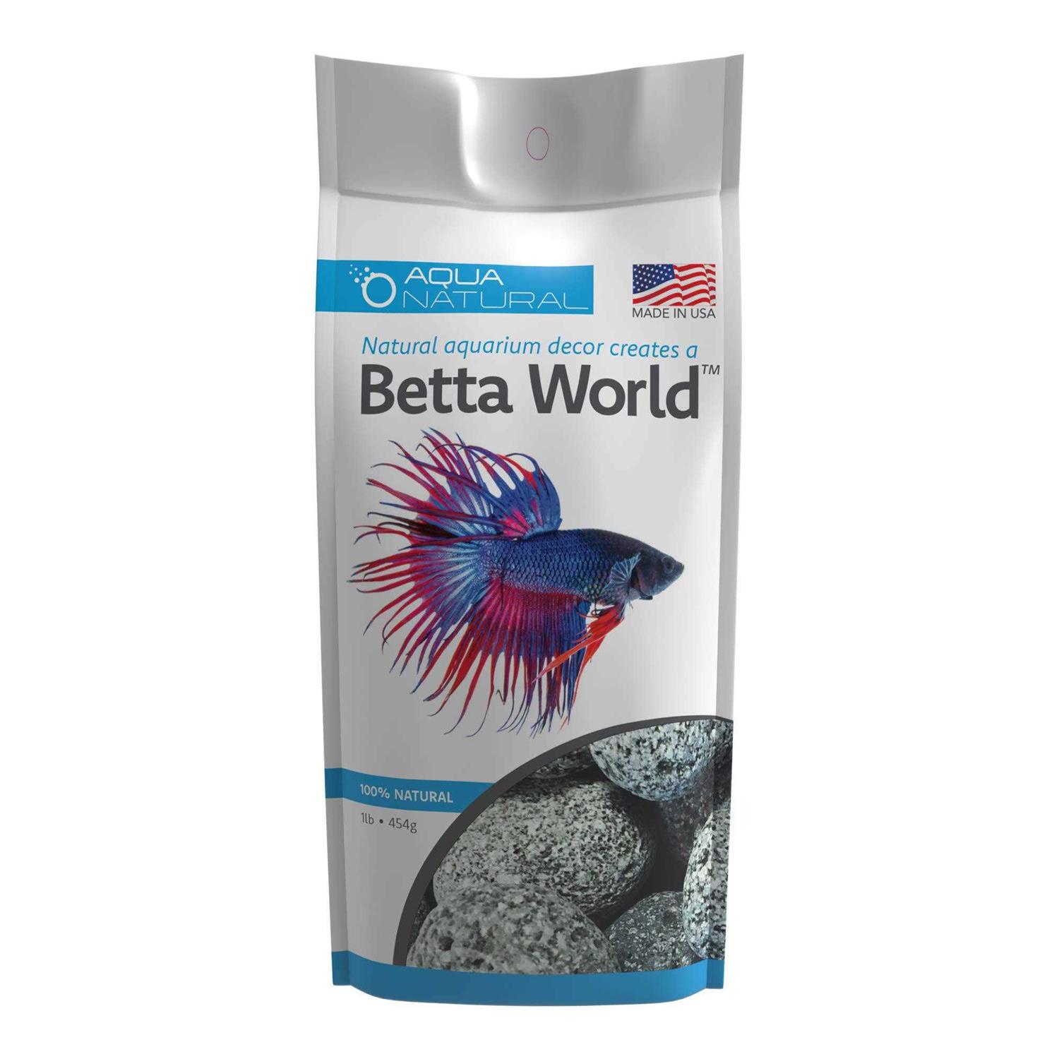 Aqua Natural Betta World Gravel - Healthber