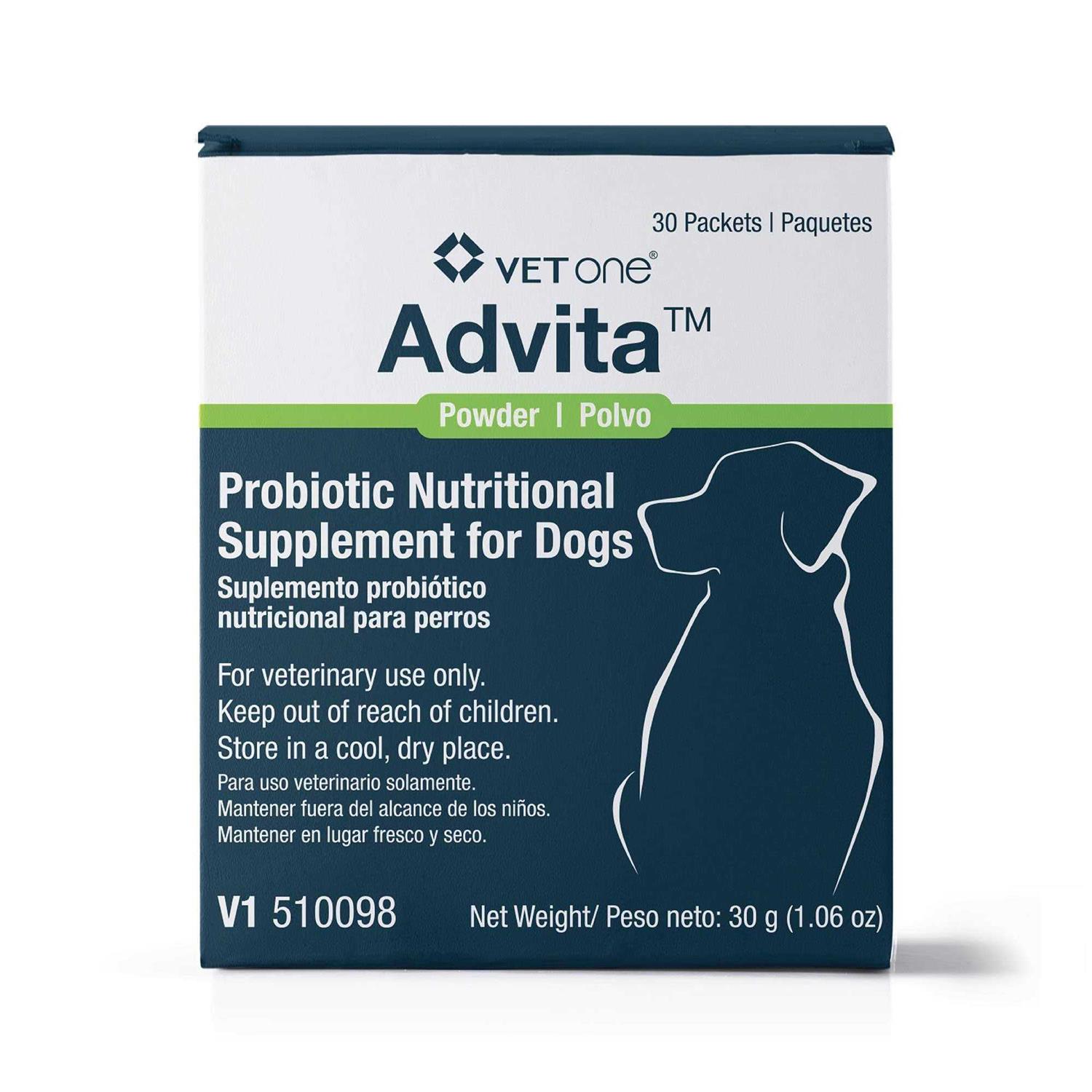 VetOne Advita Probiotic Nutritional Supplement for Dogs - Healthber