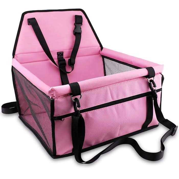 Piggy Poo and Crew Pet Car Seat - Healthber