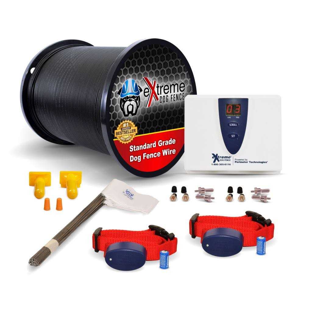 Extreme Dog Fence Pro Grade Electronic Dog Fence system - Healthber