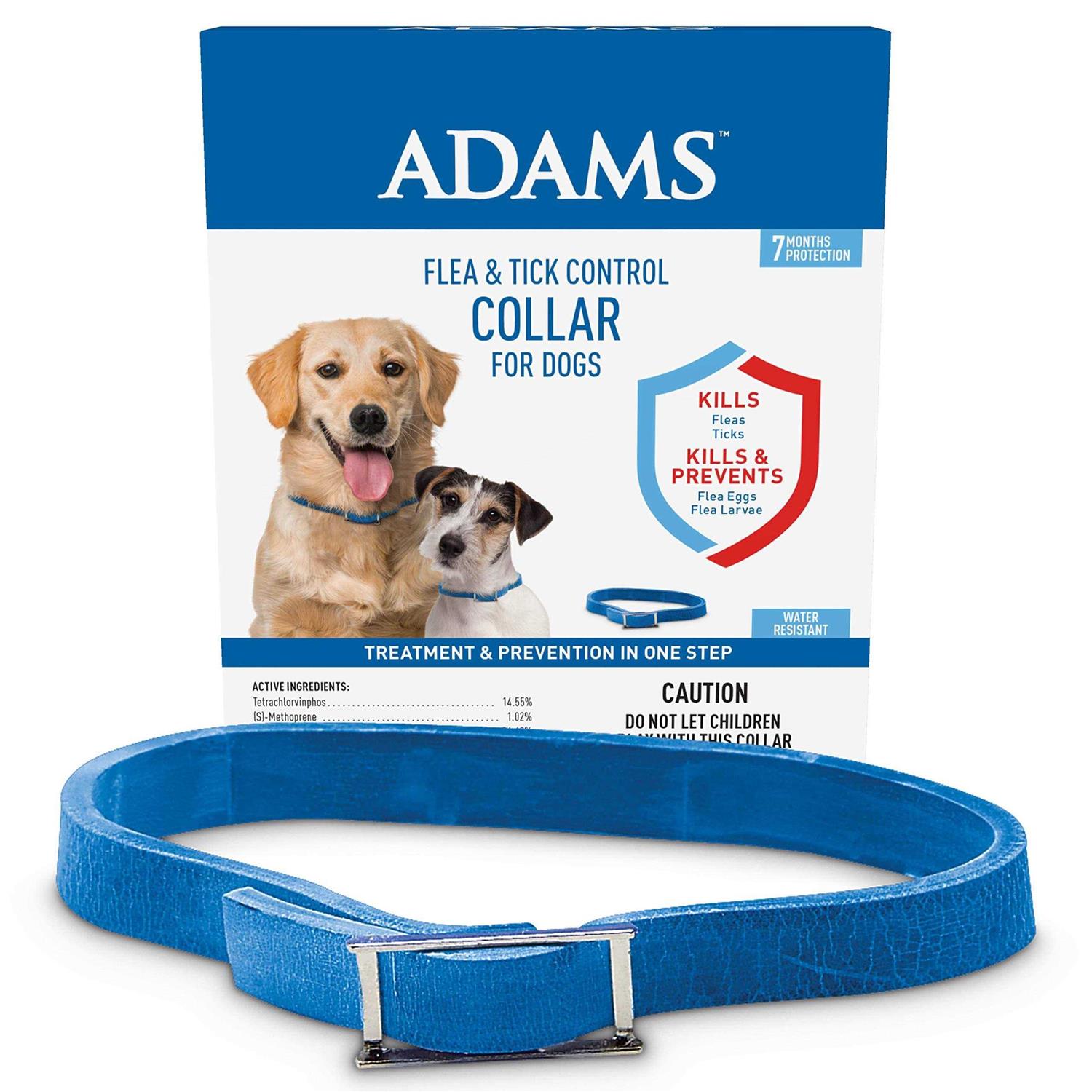 Adams Flea and Tick Collar For Dogs - Healthber