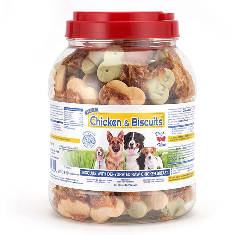 Chicken & Biscuits Canister - Healthber