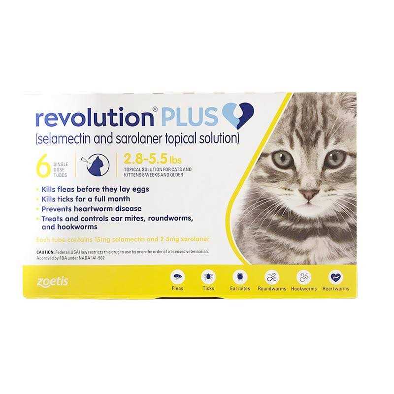 Revolution Plus Topical Solution for Cats - Healthber