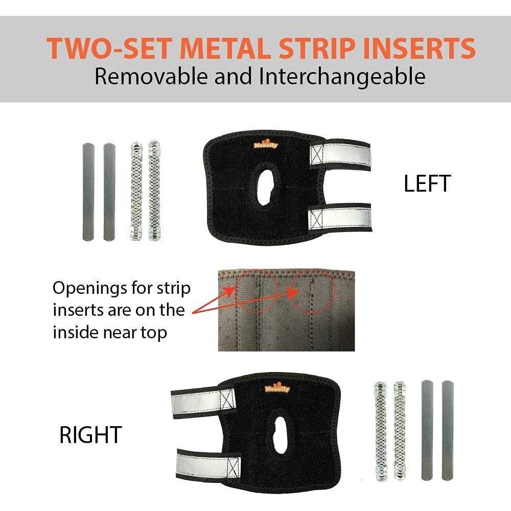 NeoAlly 3-in-1 Short Rear Leg Support Small Dog Splint Braces - Healthber