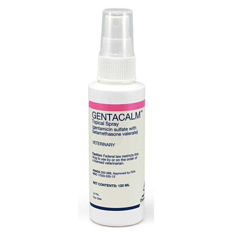 Gentacalm Topical Spray - Healthber