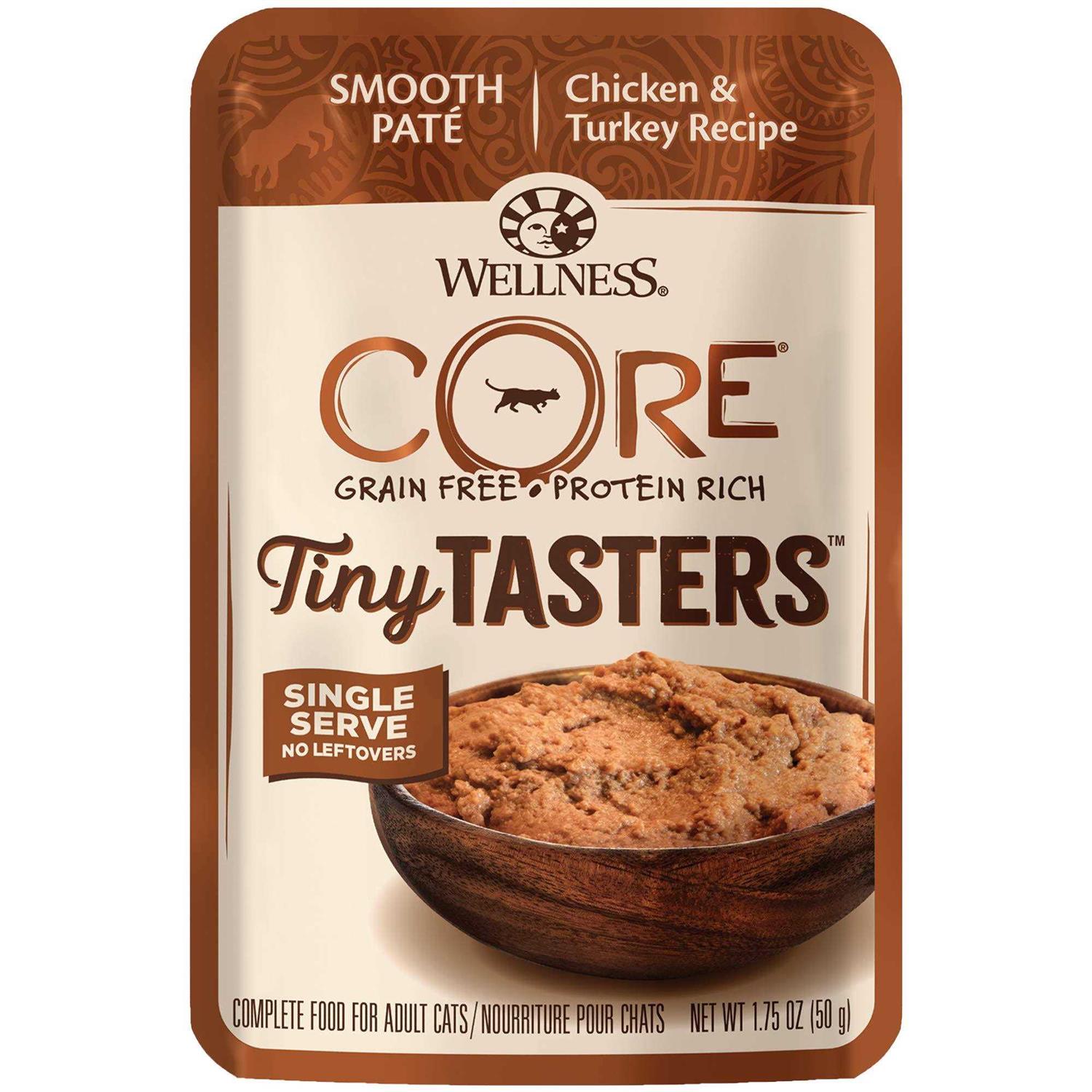 Wellness Core Tiny Tasters Wet Cat Food - Healthber