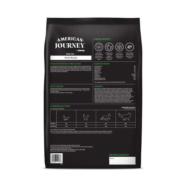 American Journey Recipe Salmon Grain-Free Dry Cat Food - Healthber