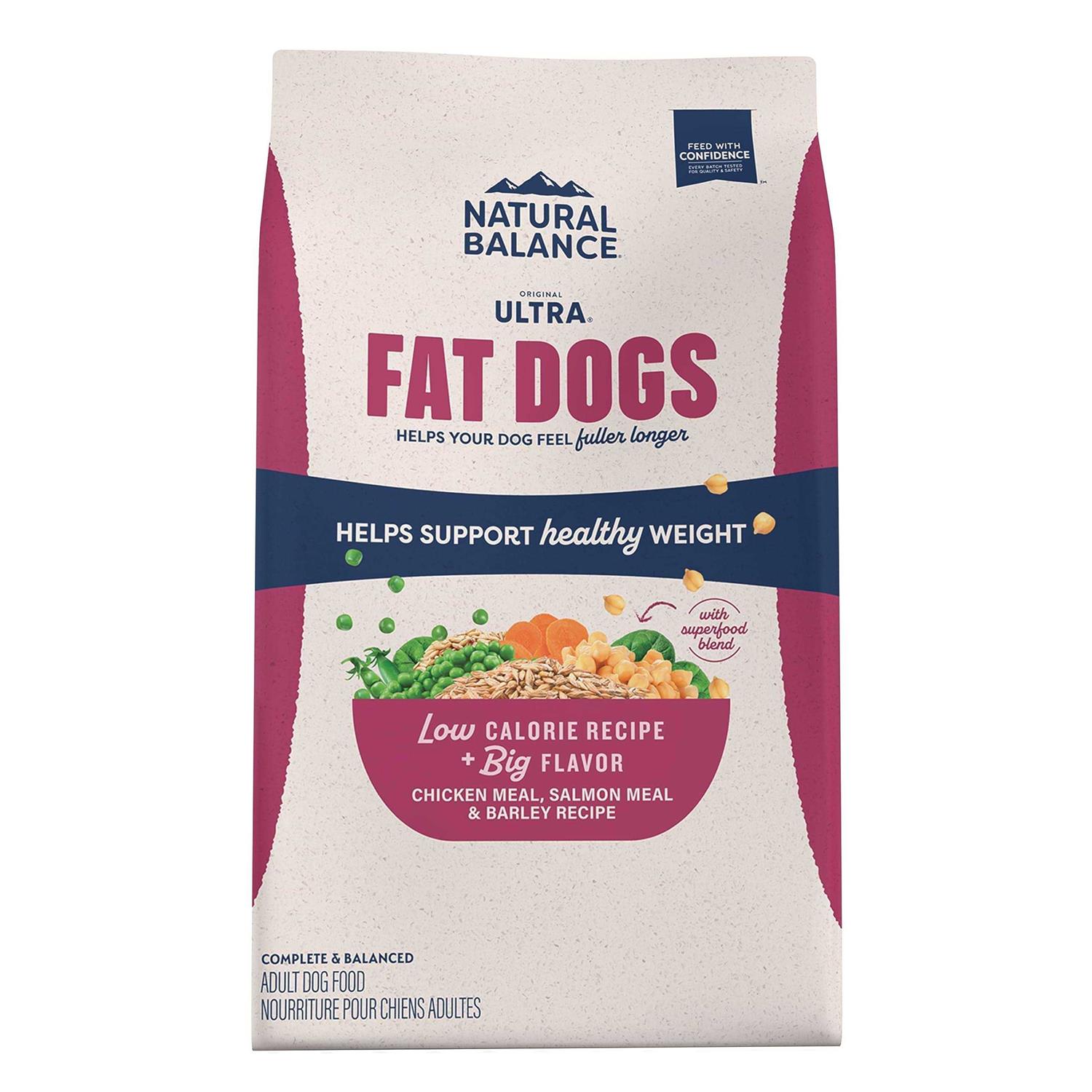Natural Balance Fat Dogs Dog Food Chicken - Healthber