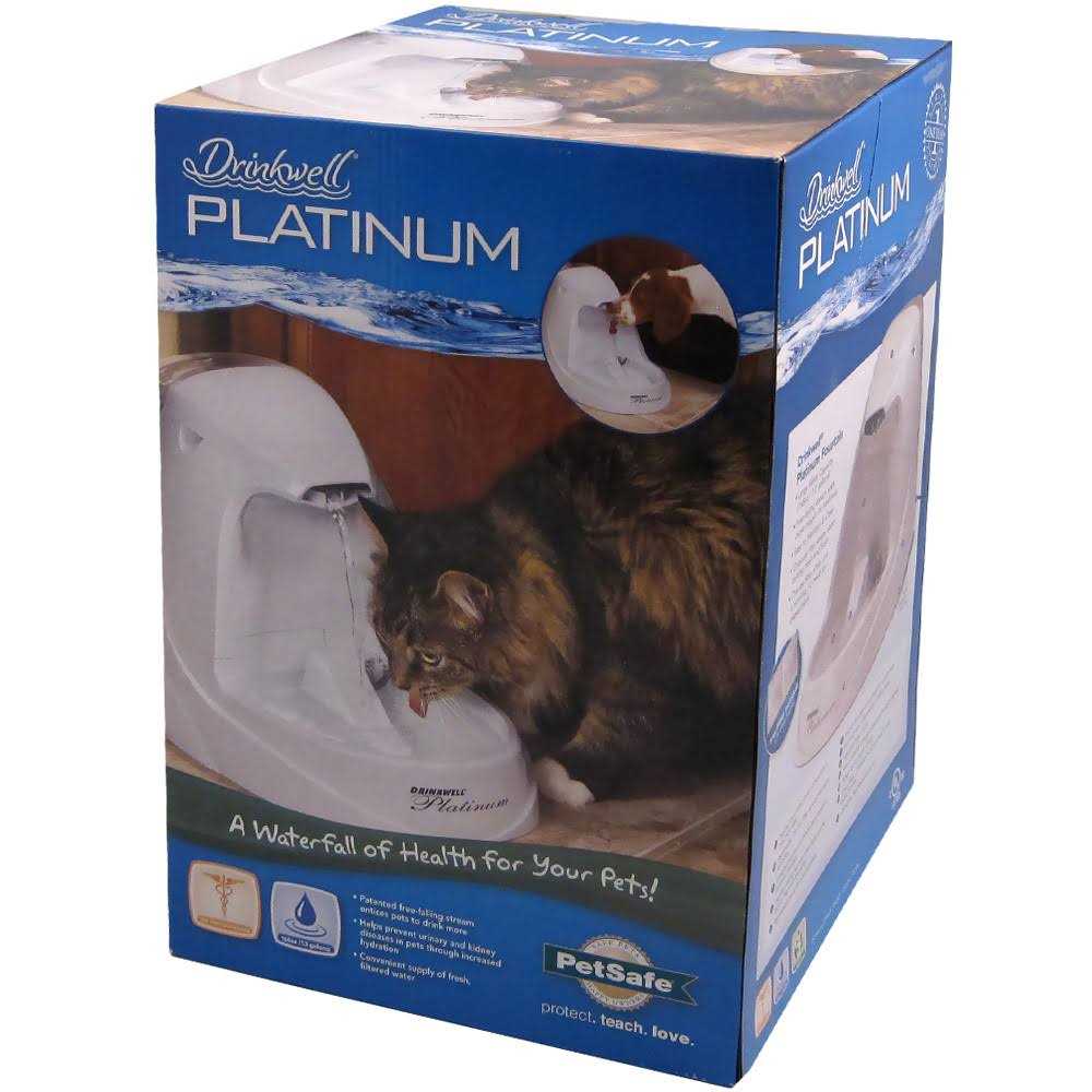 Drinkwell Platinum Pet Fountain - Healthber
