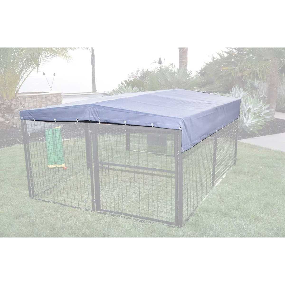 Sale Rugged Ranch Universal Welded Wire Pen Canvas Top - Healthber