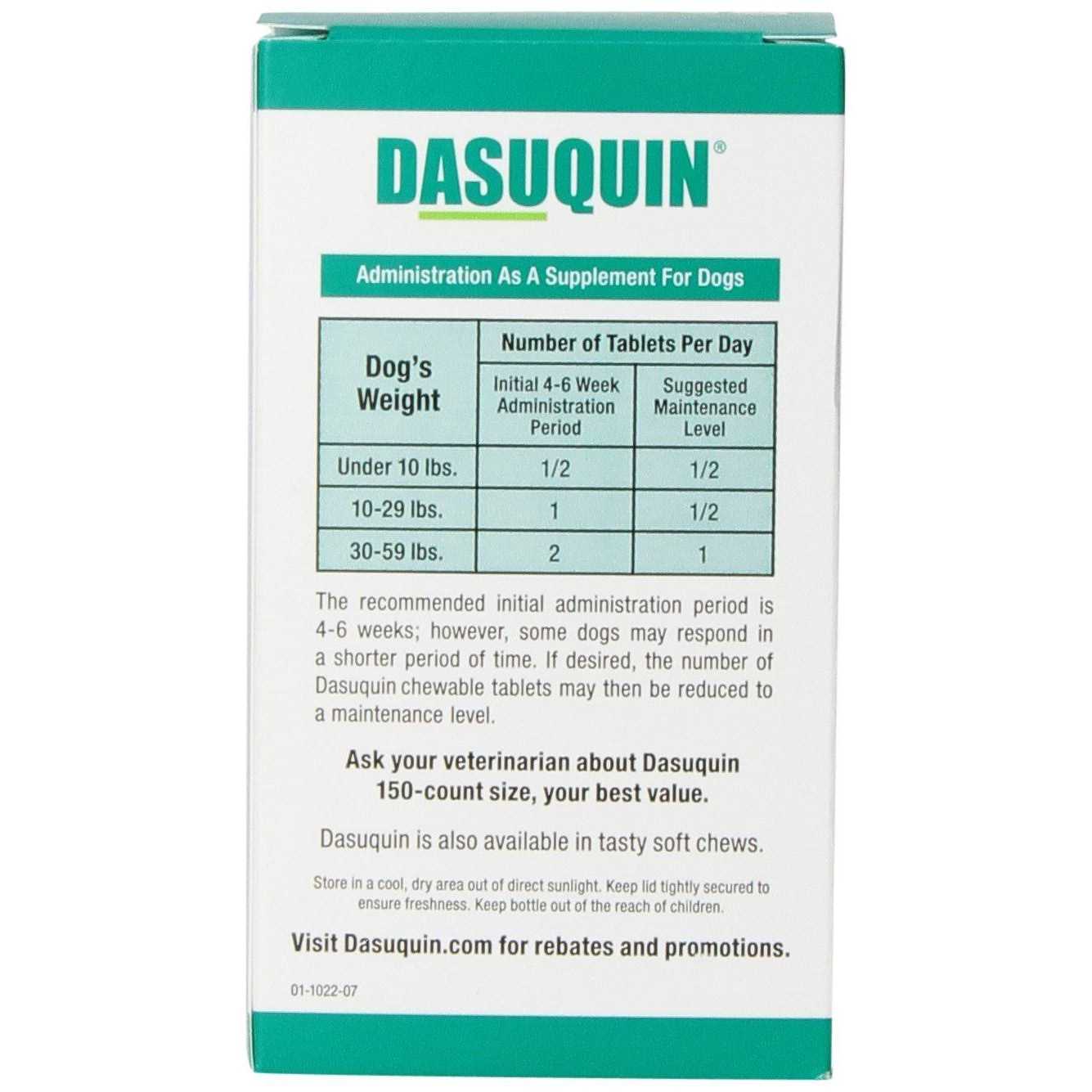 Nutramax Dasuquin Joint Health Supplement for Small & Medium Dogs - Healthber