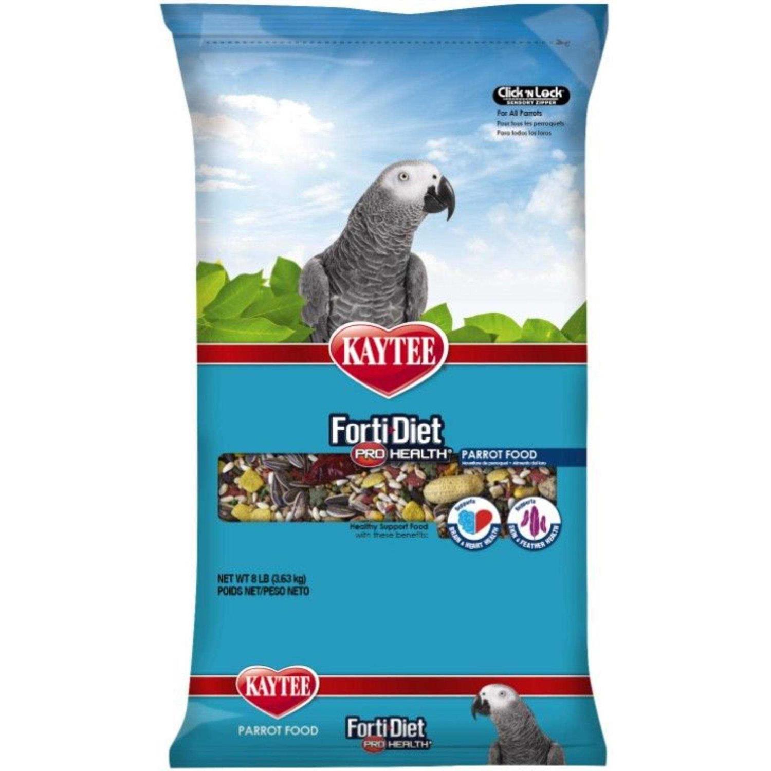 Kaytee Forti-Diet Pro Health Parrot Food - Healthber