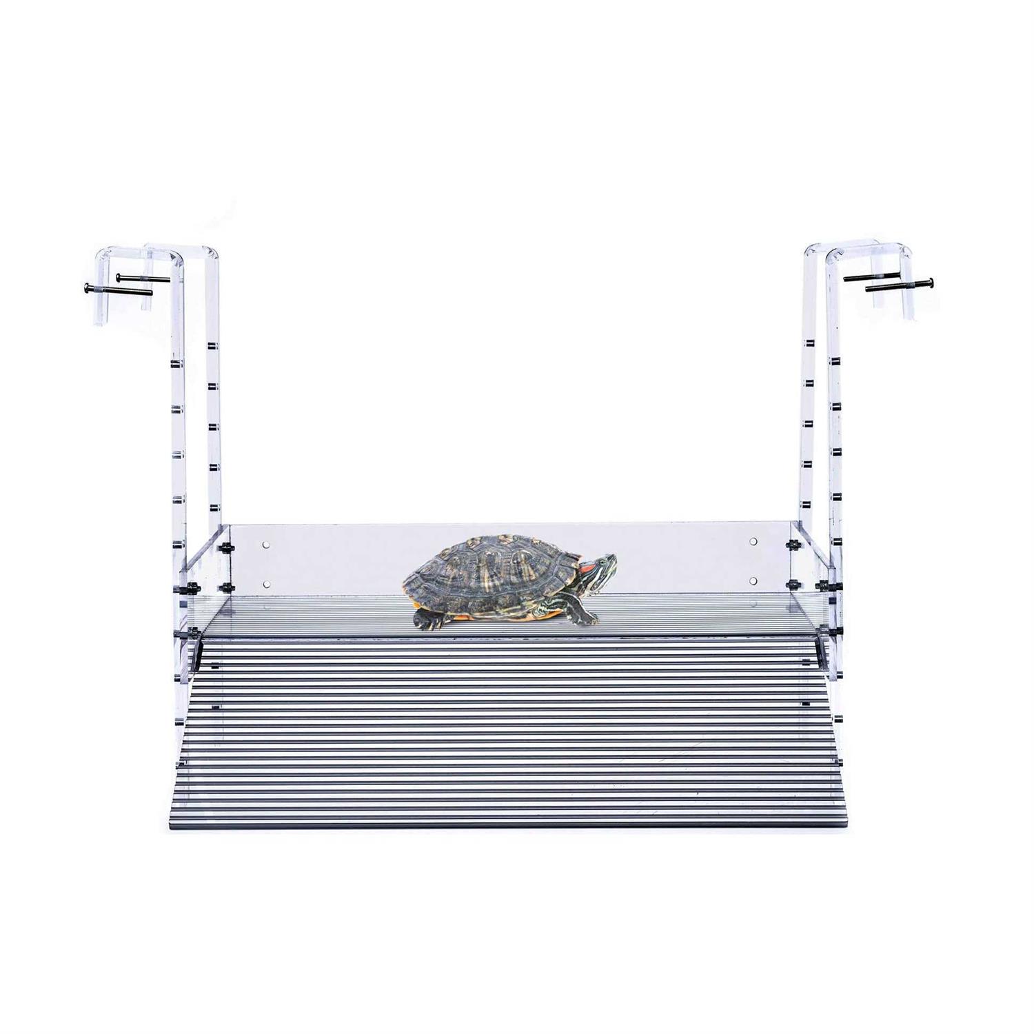 Labrinx Designs Extra Large Wide Hanging Turtle Ramp - Healthber
