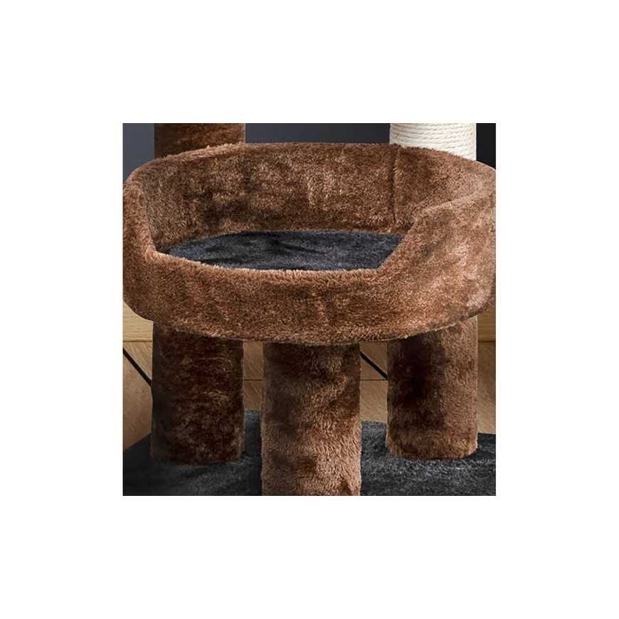 Go Pet Club 23 in. Cat Tree Perch with Large Perch - Healthber