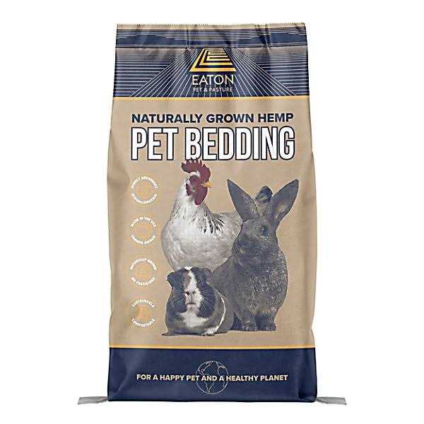 Eaton Pet & Pasture Naturally Grown Hemp Small Pet Bedding - Healthber