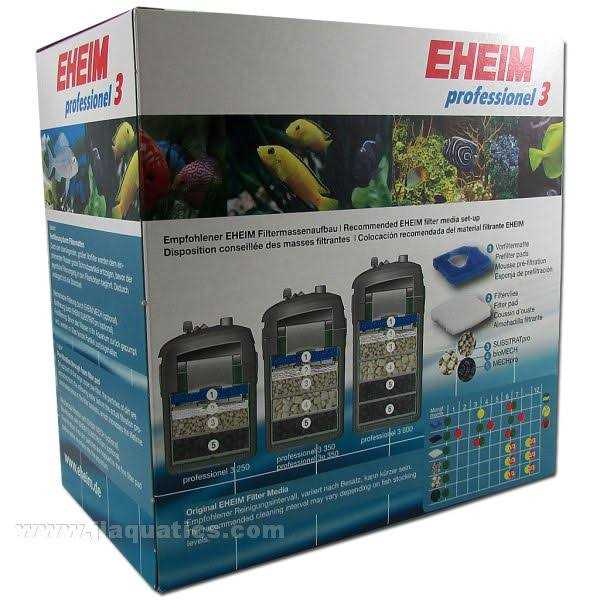 Eheim 6685 Filter Pad Set for The Pro 4+ Canister Filter - Healthber
