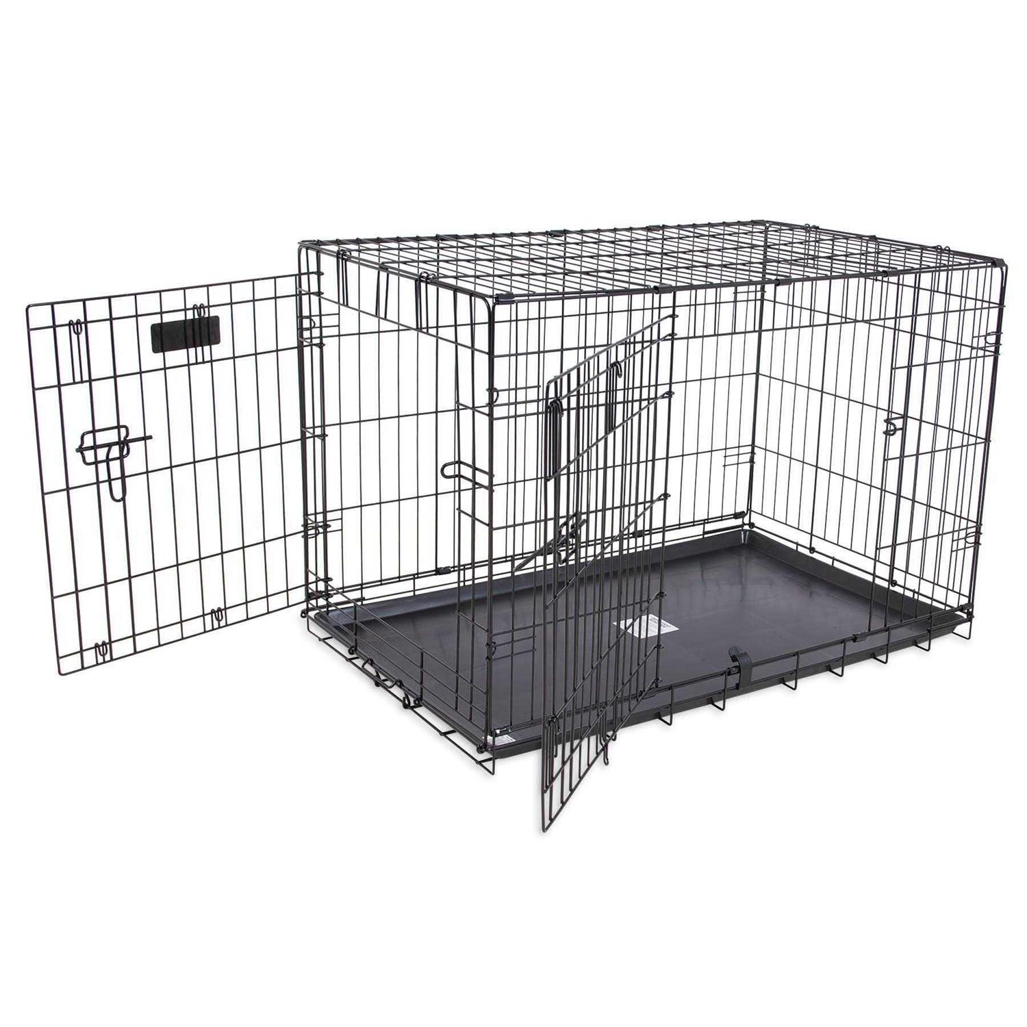 Precision Pet ProValu 2-Door Crate - Healthber