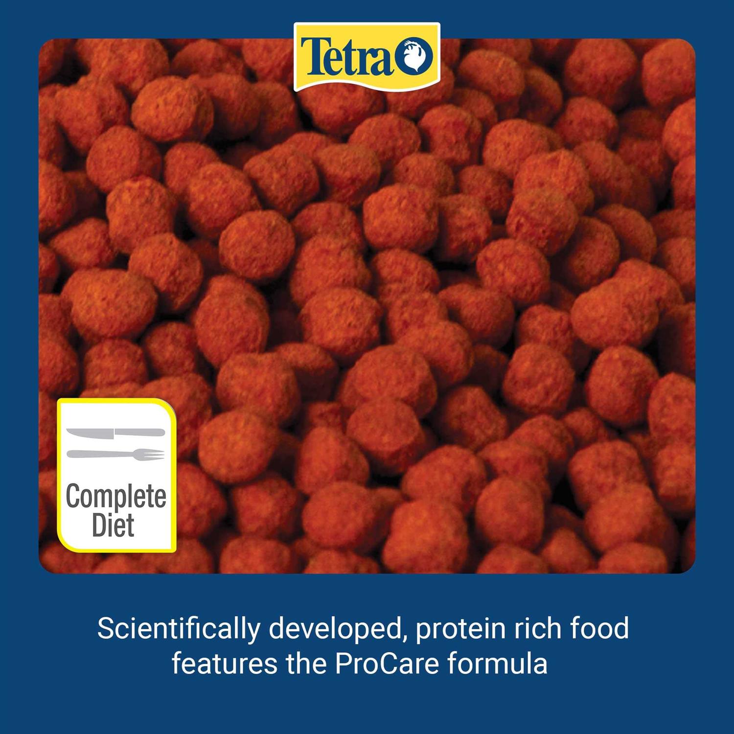 Tetra Cichlid Floating Pellets - Healthber