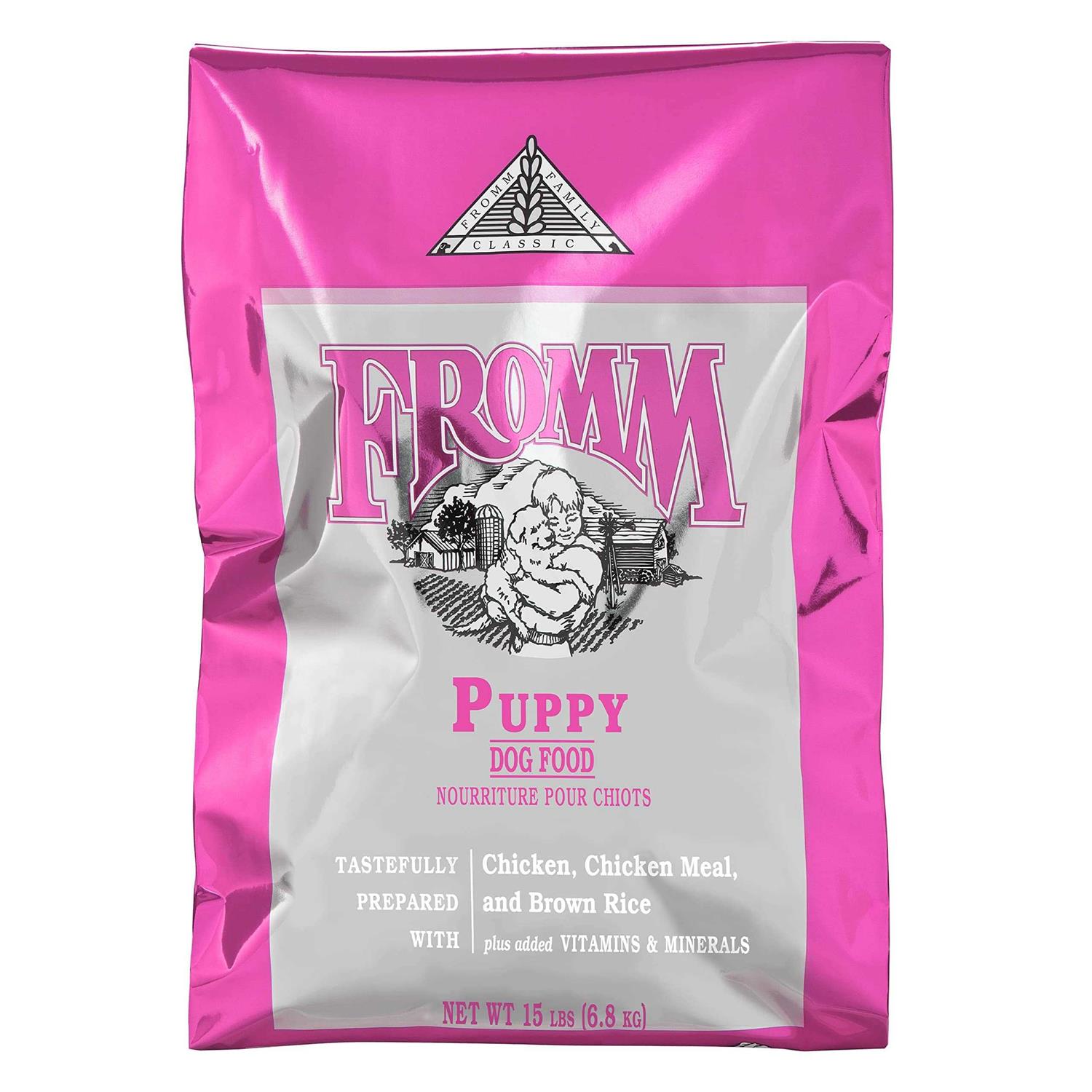 Fromm Classic Puppy Dog Food - Healthber