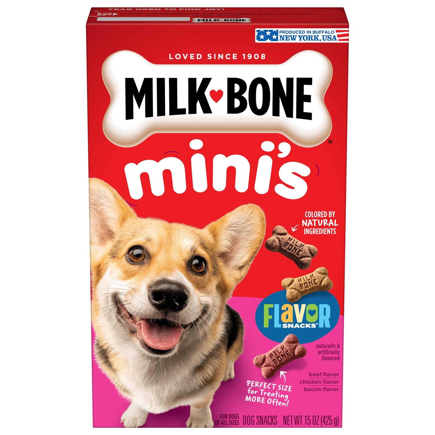 Milk-Bone Mini Dog Biscuits - Healthber