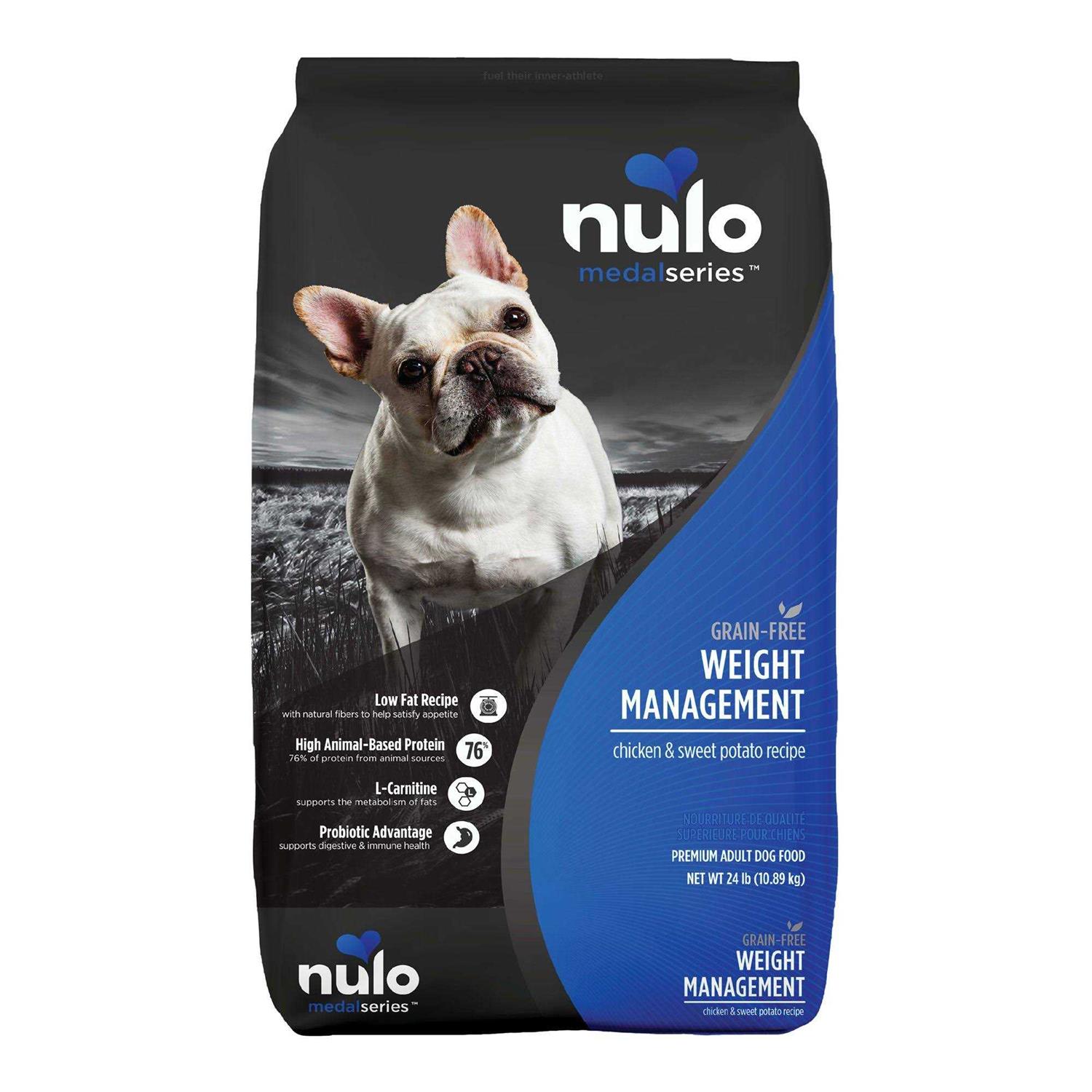Nulo MedalSeries Grain-Free Weight Management Chicken & Sweet Potato Adult Dry Dog Food - Healthber