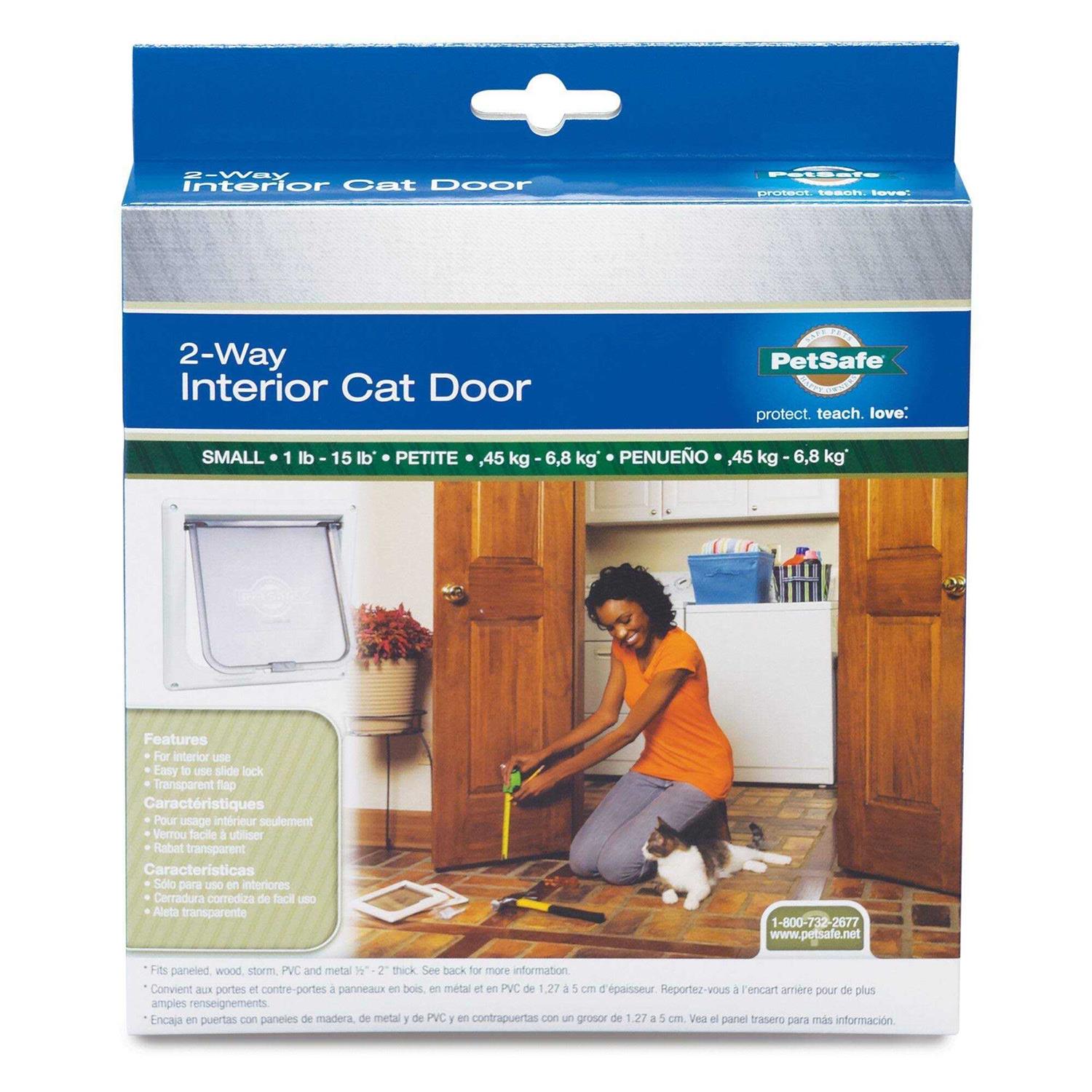 PetSafe Interior Cat Flap Door - Healthber
