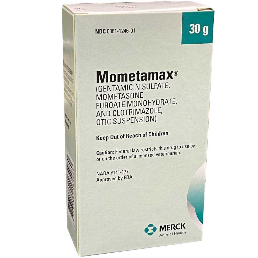 Mometamax Otic Suspension - Healthber