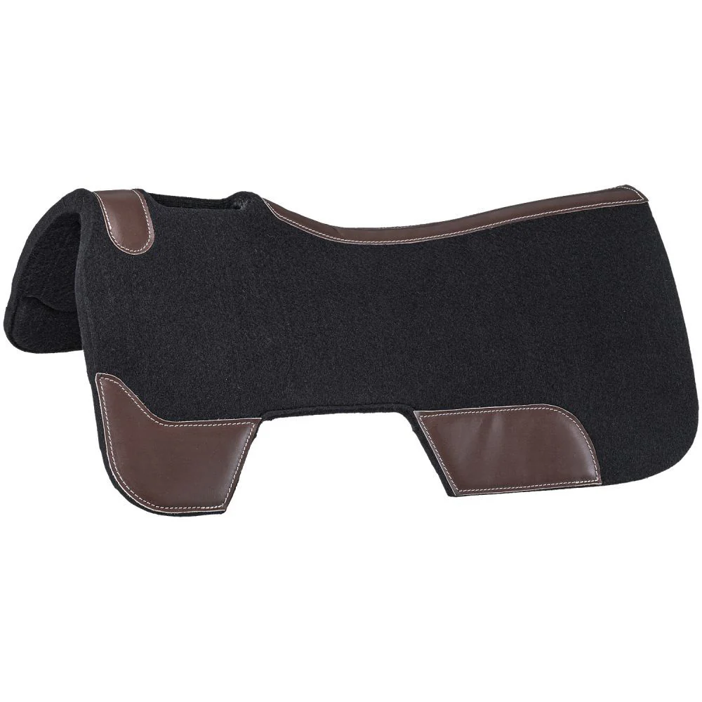 Tough1 Close Contact Felt Saddle Pad - Healthber