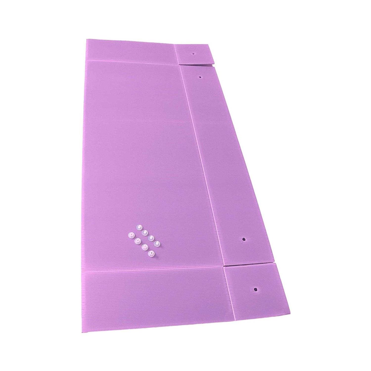 Midlee Guinea Pig Corrugated Plastic Cage Liners - Healthber