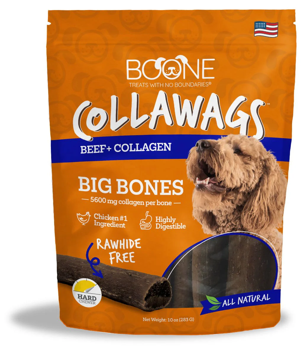 Collawags Large Bones, Beef Flavor - Healthber