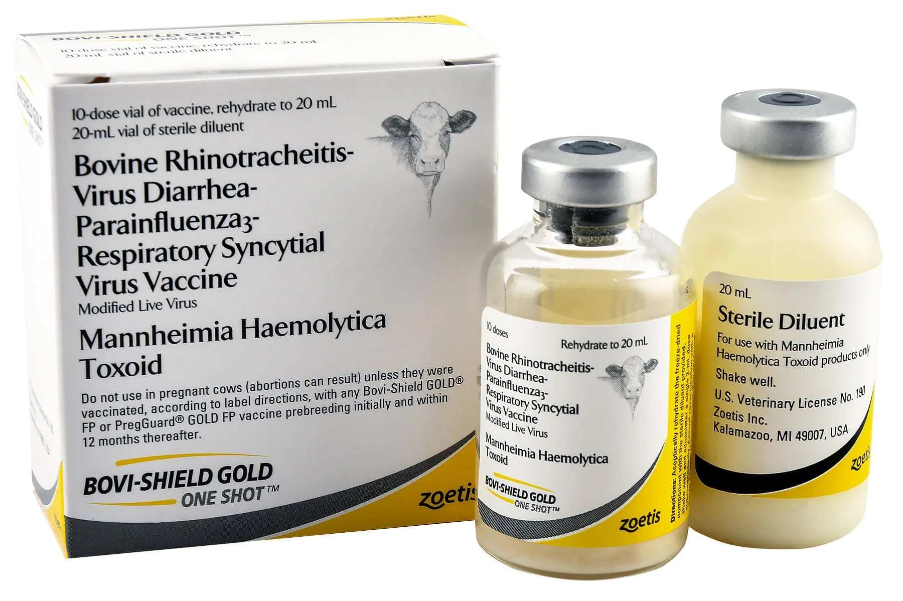 Bovi-Shield Gold One Shot - Healthber