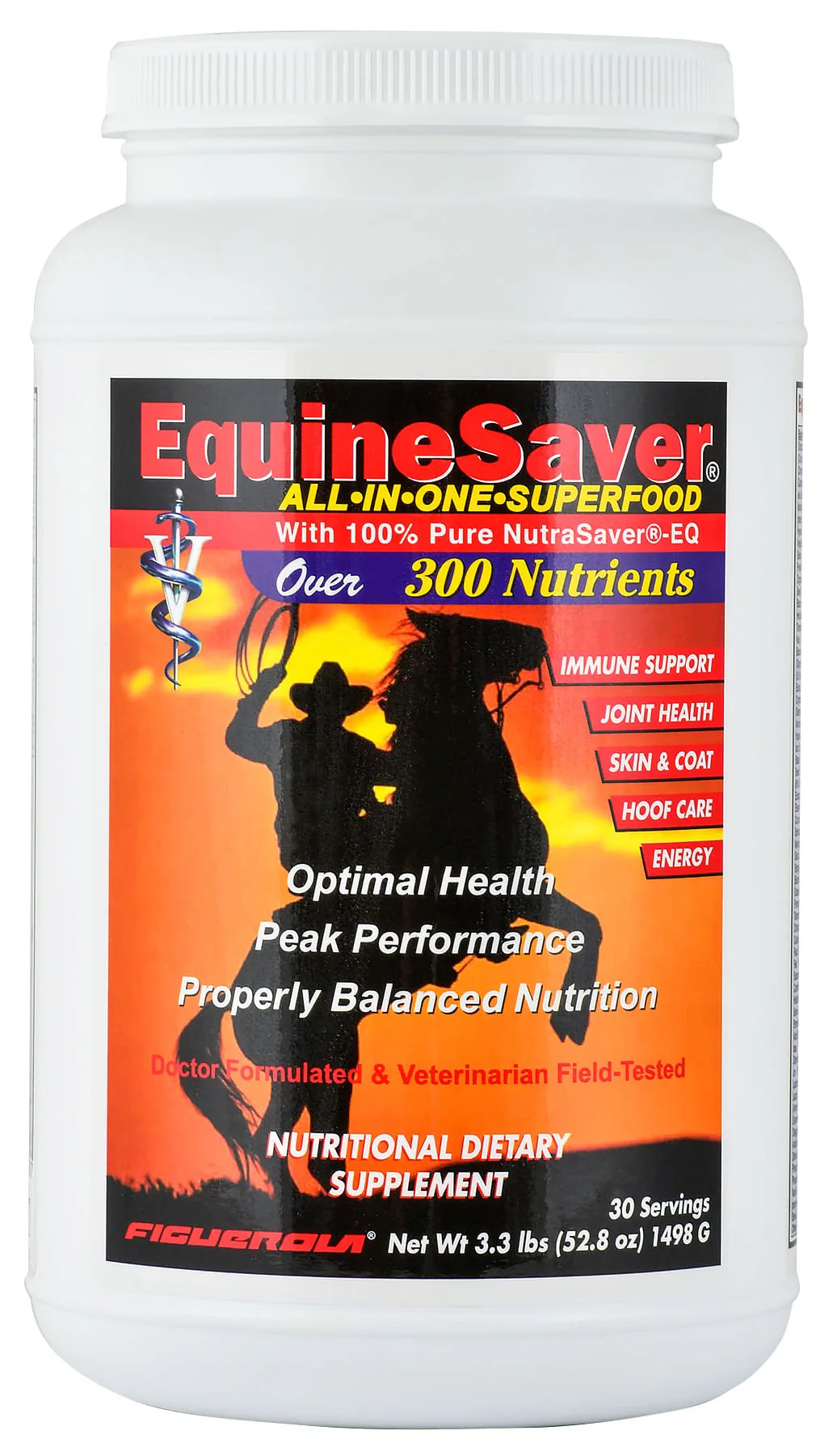 EquineSaver? All-in-one Horse Health Supplement - Healthber
