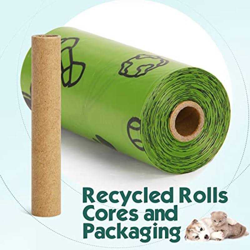 NBPWP Commercial Grade Dog Waste Station Can Liners Standard Size 26W x 3333L - Healthber