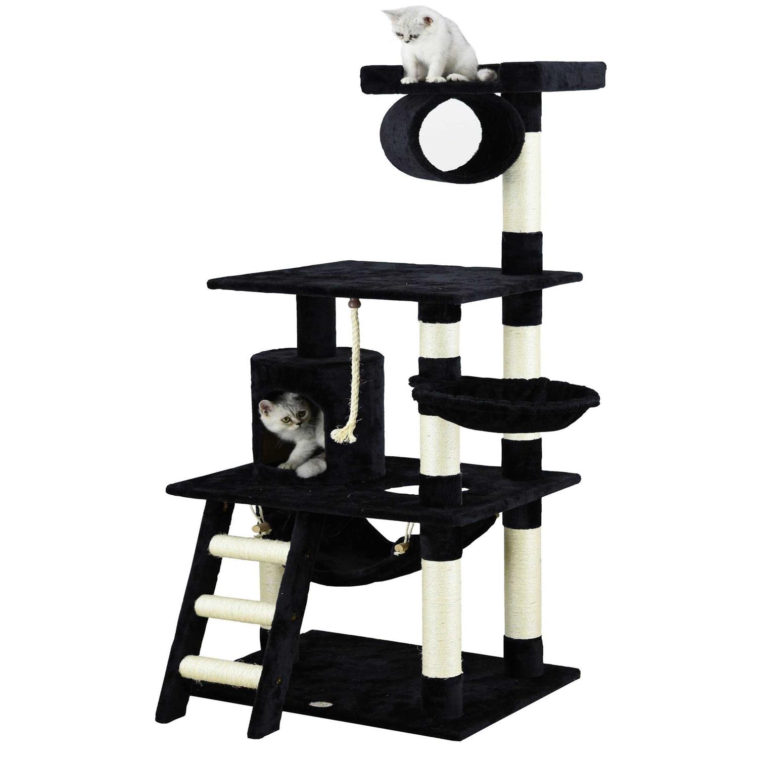 Go Pet Club Cat Tree Condo Furniture - Healthber