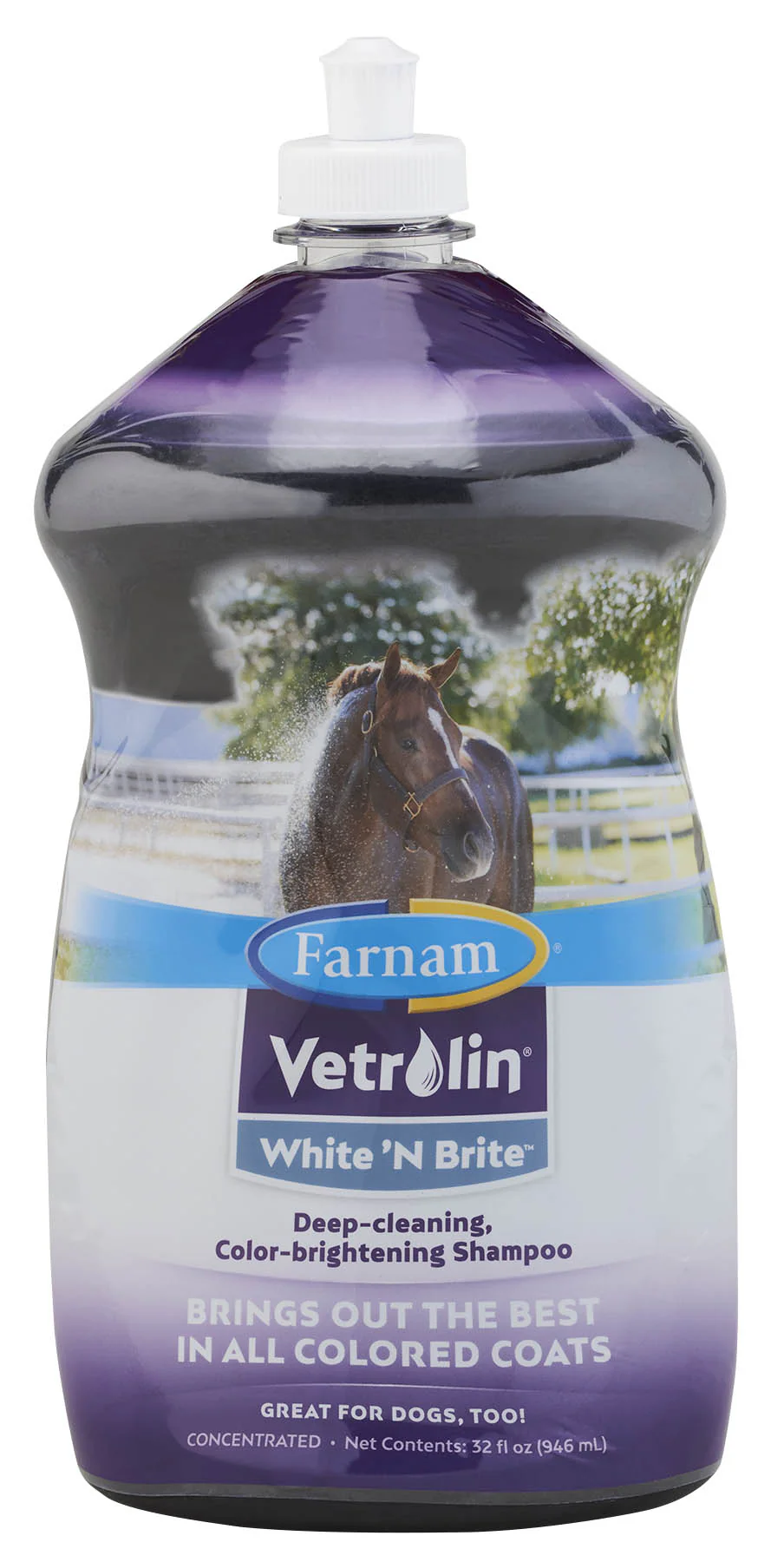 Vetrolin White 'N Brite Shampoo - Healthber