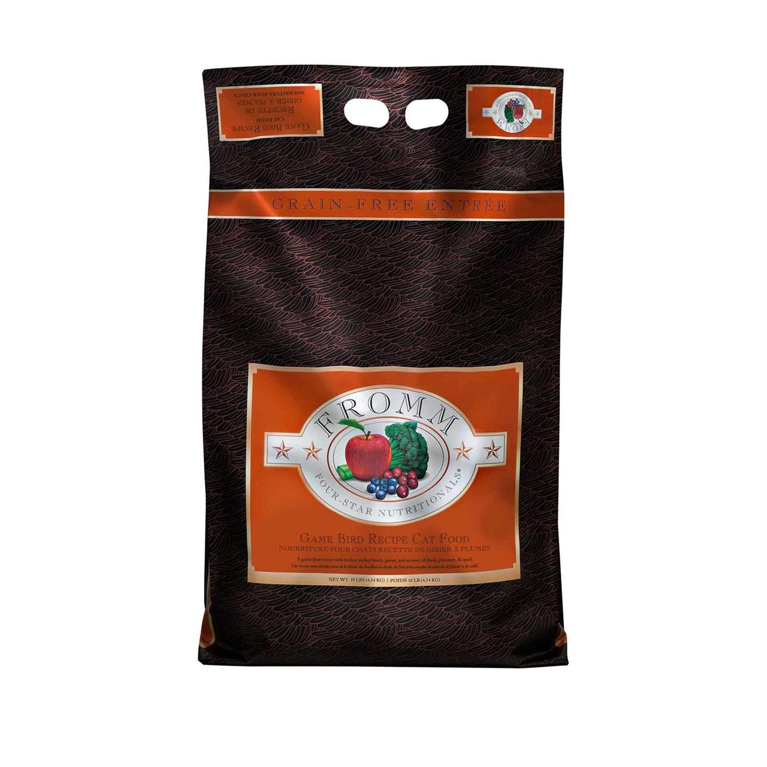 Fromm Four-Star Game Bird Cat Food - Healthber