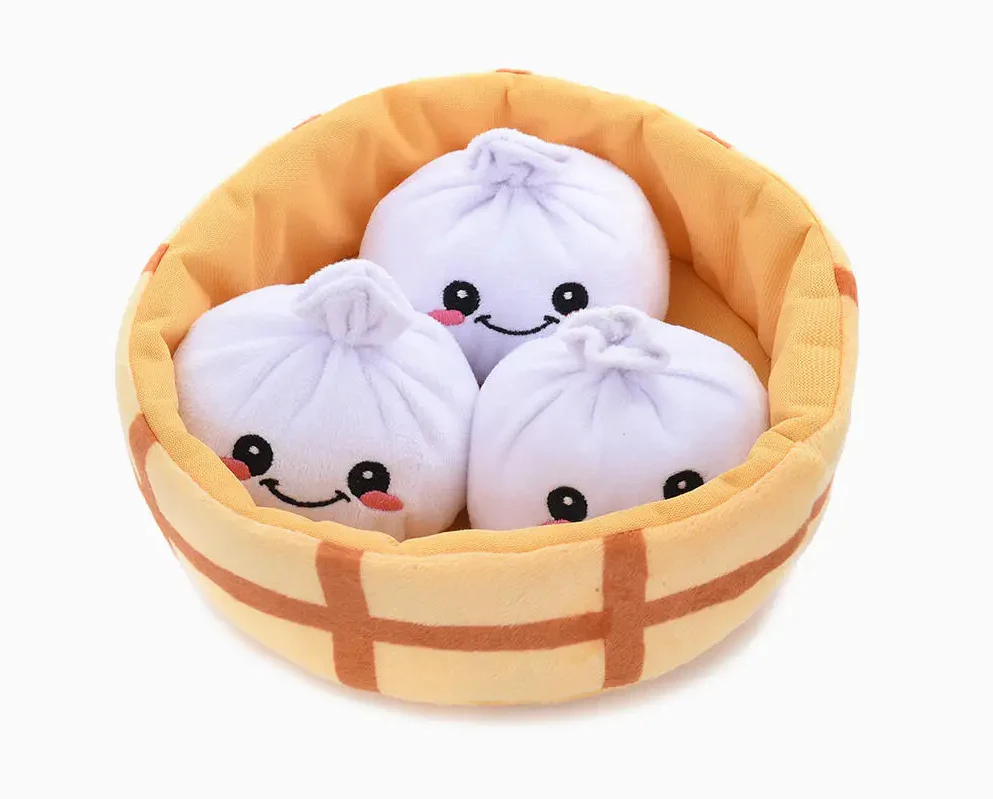 Dumplings Interactive Dog Toy - Healthber