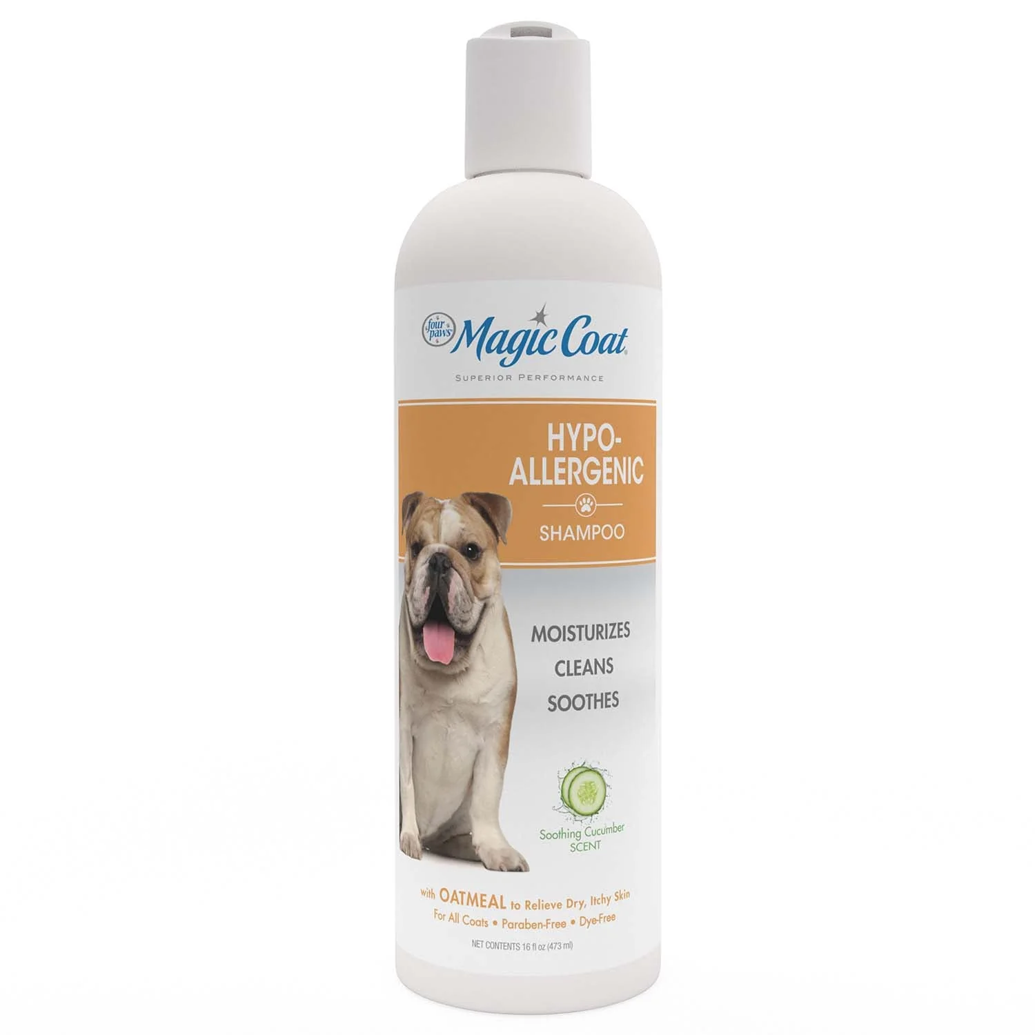 Magic Coat Hypo-Allergenic Dog Shampoo, 16 oz - Healthber