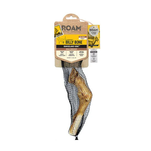 Roam Dog Treats Goat Bones - Healthber