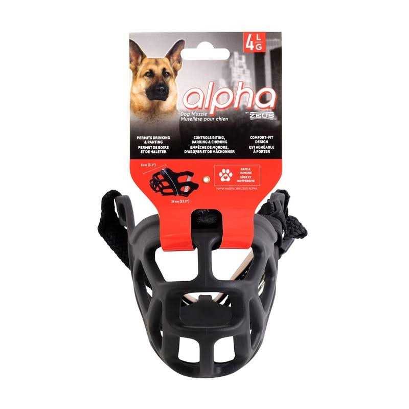 Alpha Zeus Dog Muzzle - Healthber
