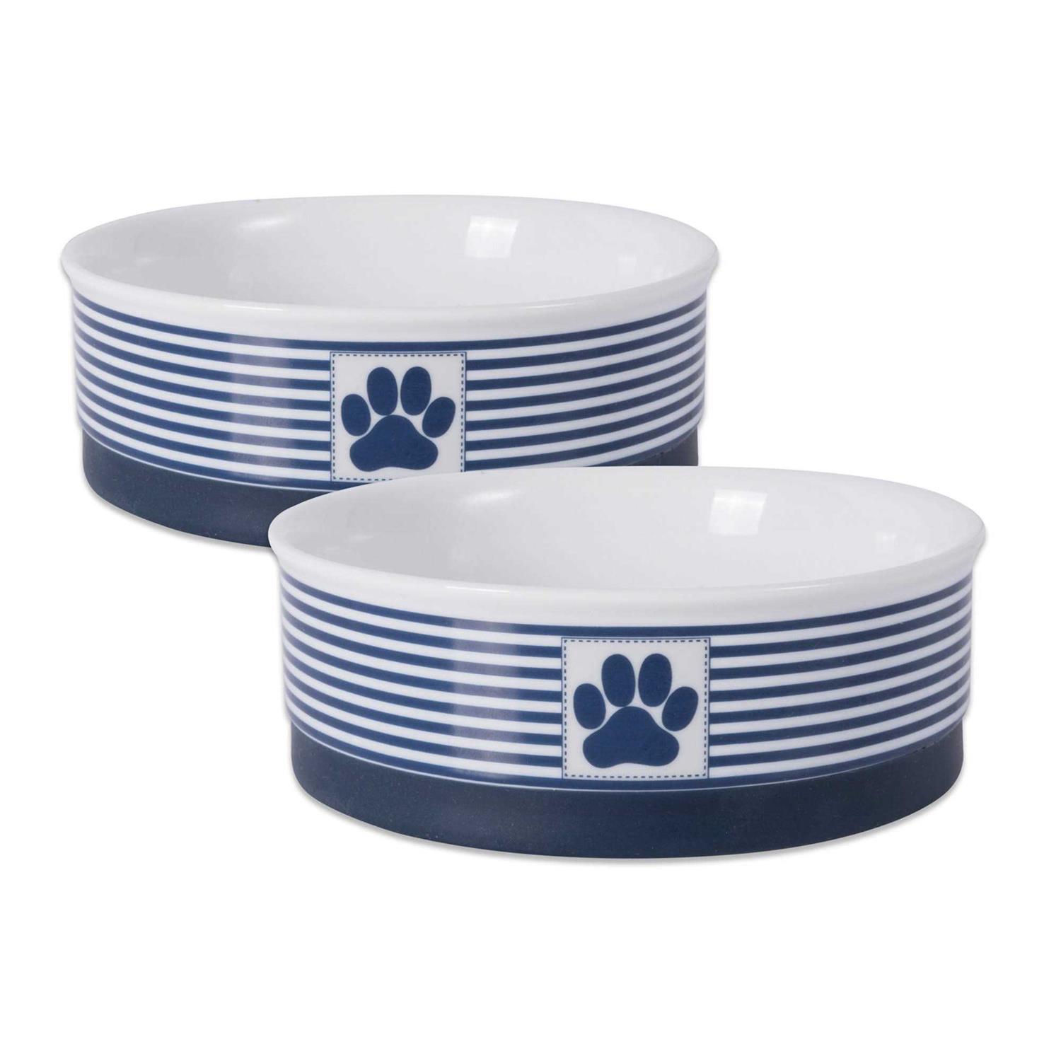 Bone Dry Paw Patch Pet Bowl - Healthber