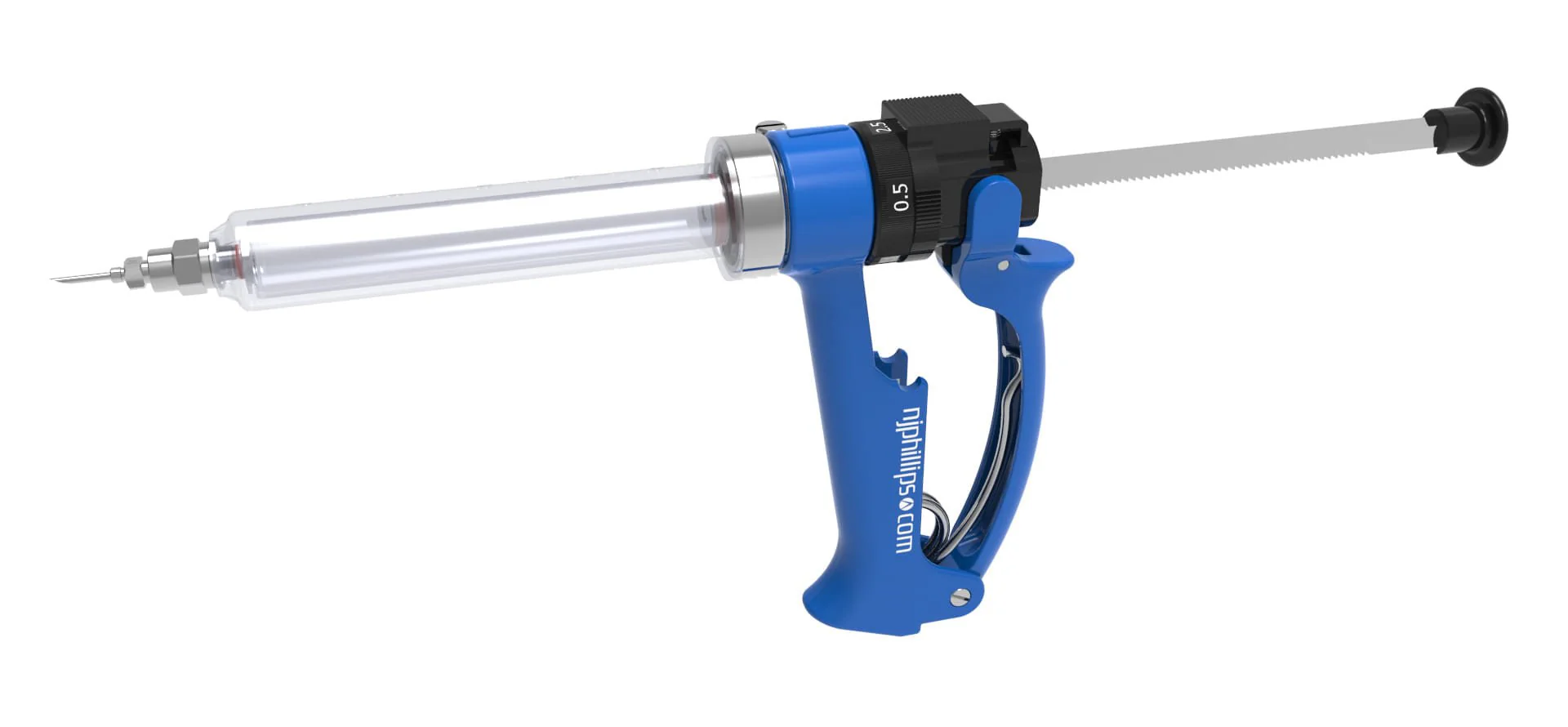 NJ Phillips Repeater Syringe - Healthber