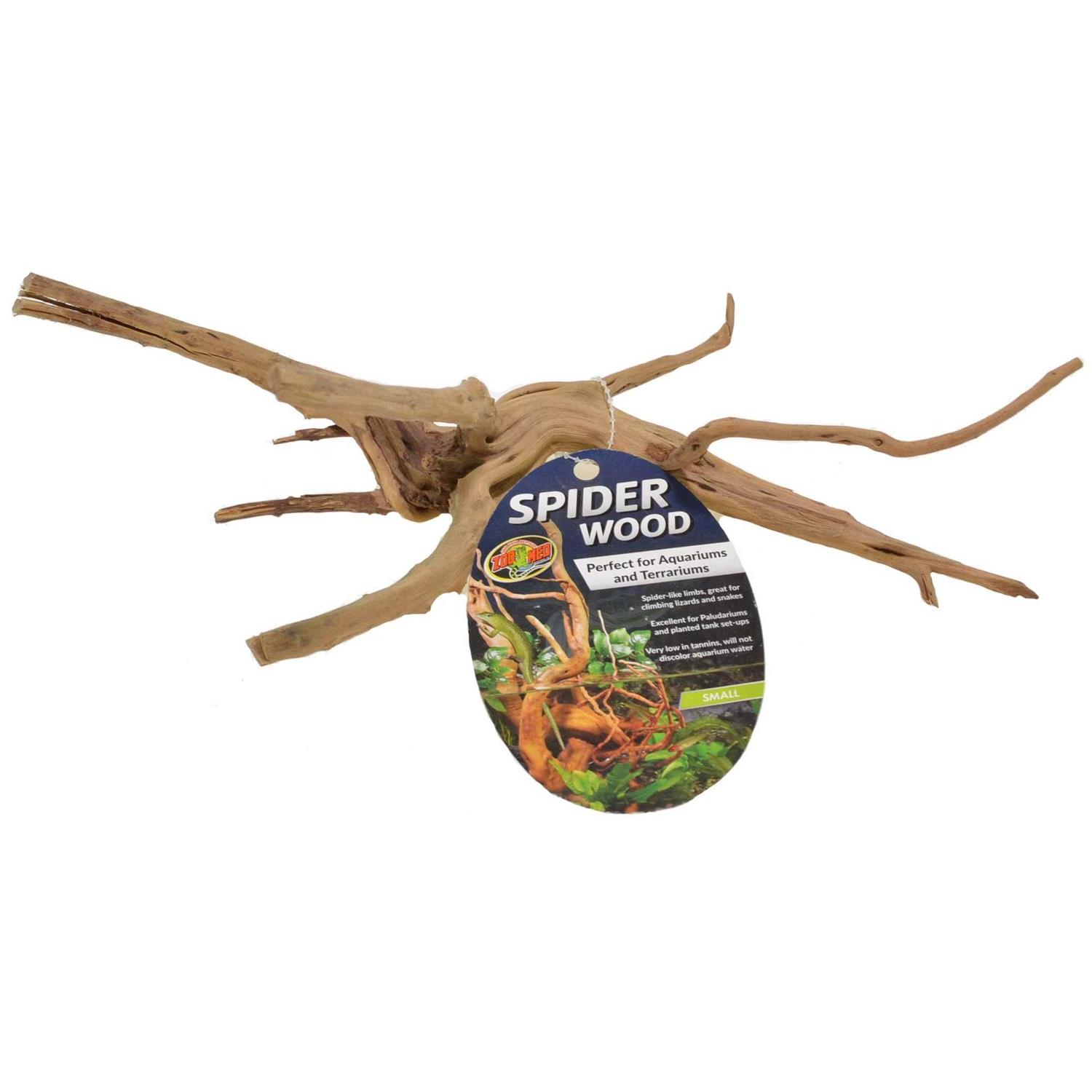 Zoo Med Spider Wood - Healthber