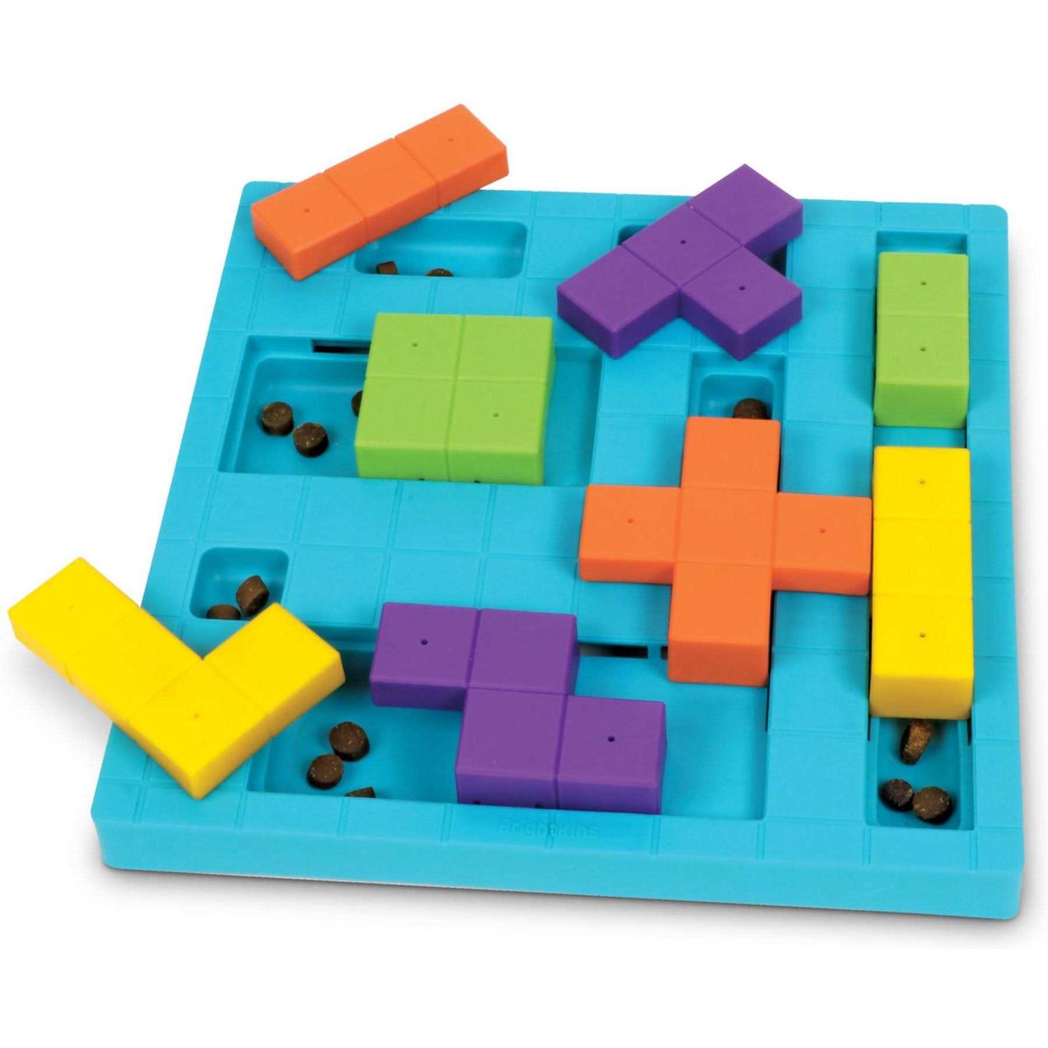 Brightkins Brain Teaser Dog Treat Puzzle - Healthber