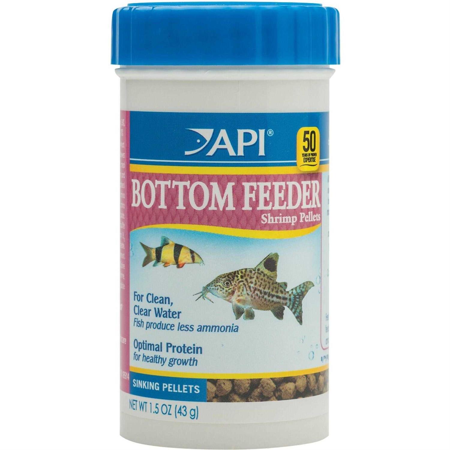 API Bottom Feeder Shrimp Pellets Fish Food - Healthber
