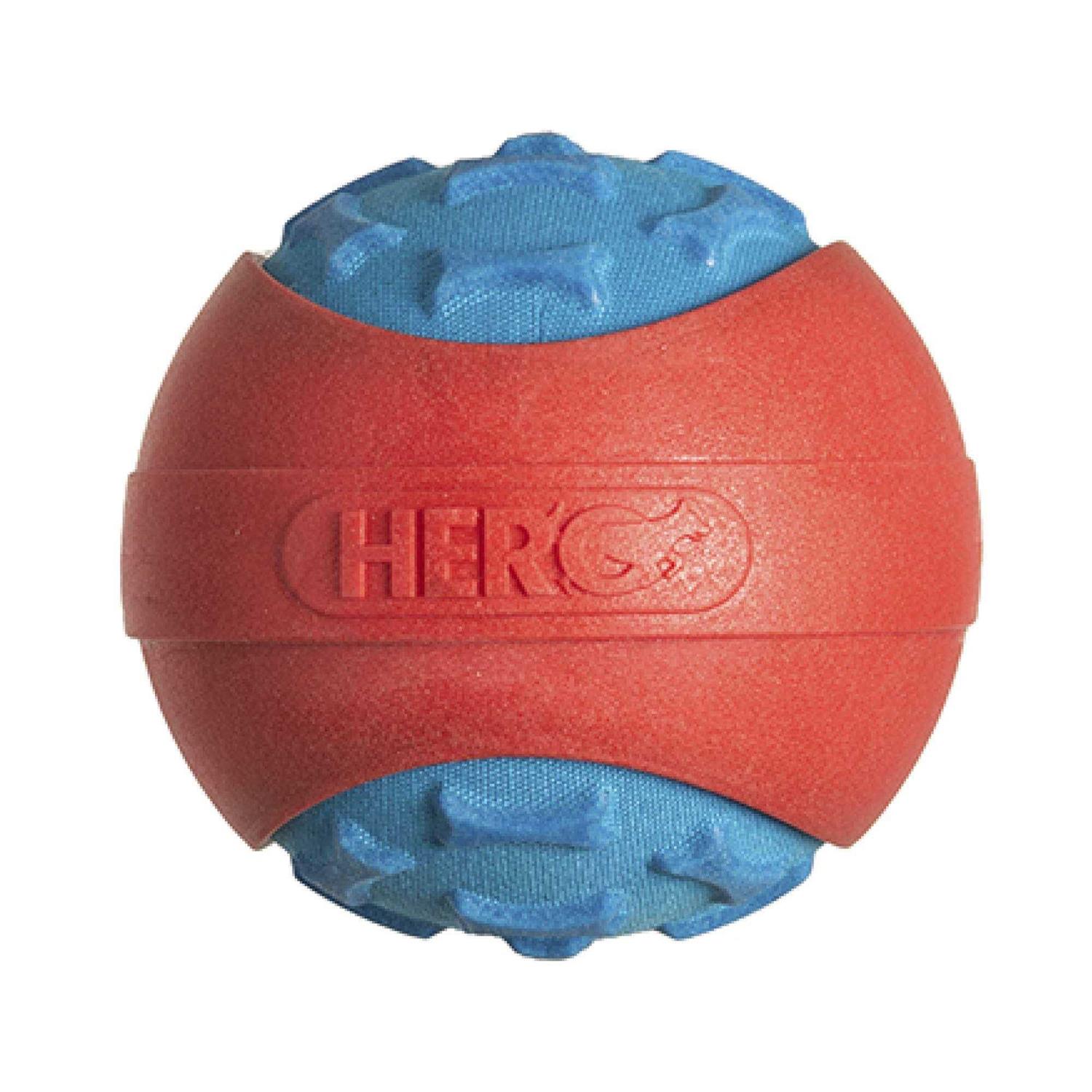 Hero Outer Armor Ball Dog Toy - Healthber