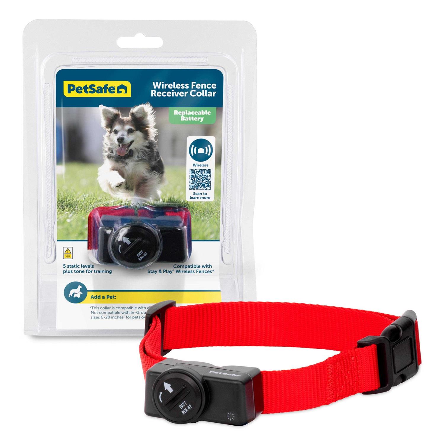PetSafe Wireless Fence Receiver & Collar - Healthber