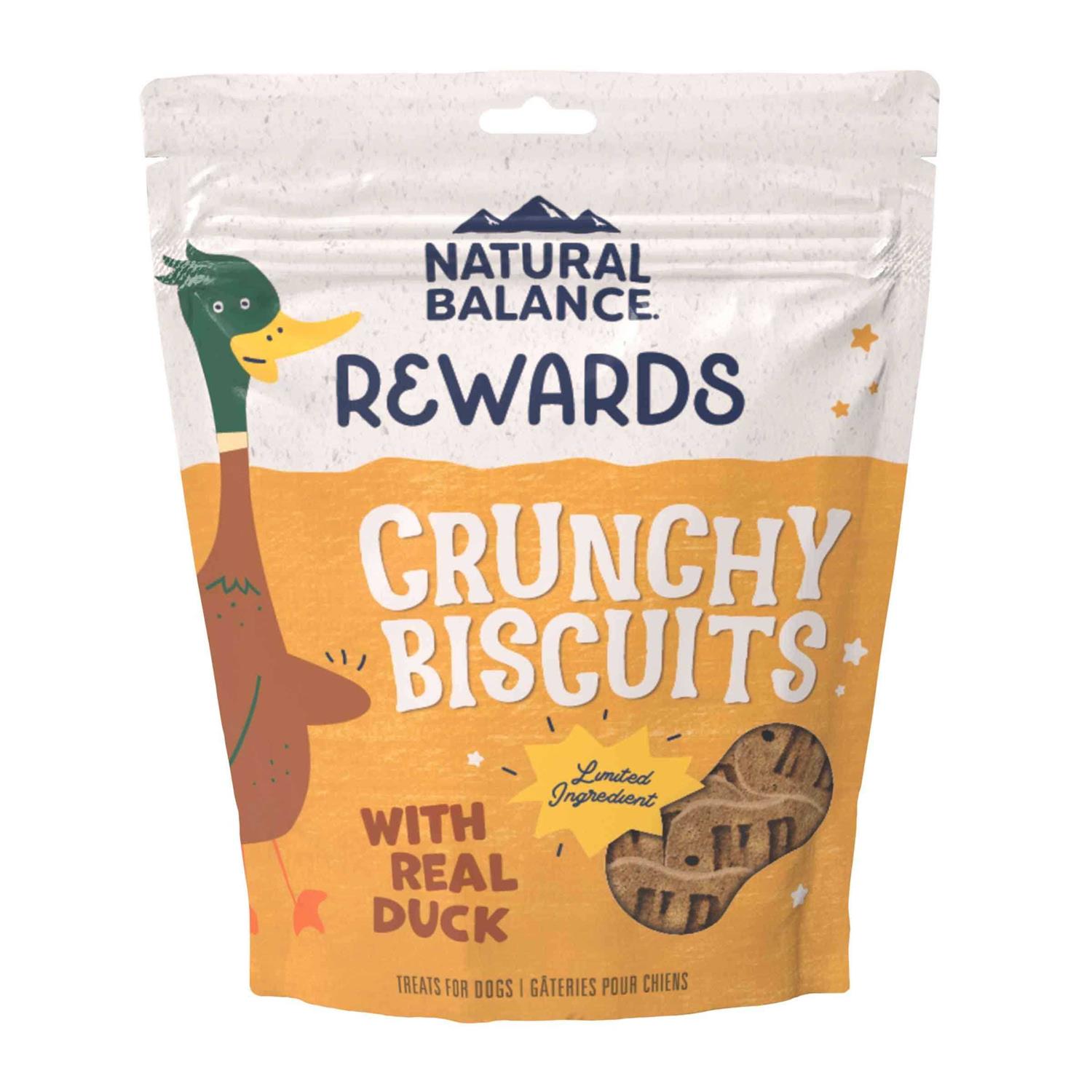 Natural Balance Limited Ingredient Treats Potato & Duck - Healthber