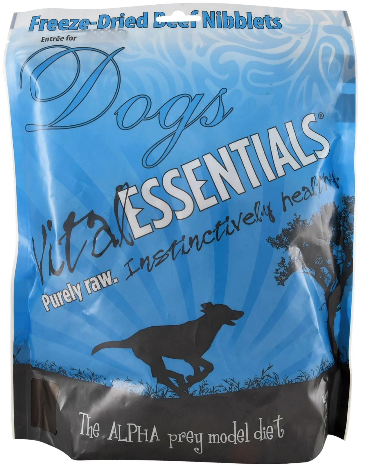 Vital Essentials Freeze-Dried Beef Nibblets Dog Food - Healthber